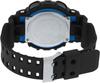 Casio G-Shock GA-100-1A2 Ana-Digi Magnetic Resistant Men's Watch Black Blue (Parallel Import)