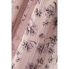 Jill by Jill Stuart Women's Pleated Tulle Floral Skirt, Leopard Print, 125-9220026, Japan, Free Size