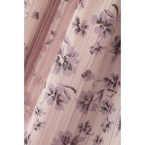 Jill by Jill Stuart Women's Pleated Tulle Floral Skirt, Leopard Print, 125-9220026, Japan, Free Size