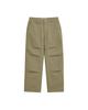 THEMUSEUMVISITOR Argyle Embroidered Regular Chino Pants (Beige)