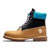Timberland Langlebige Erhöhte Höhe Bequeme Kurze Outdoor-Stiefel Herrenstiefel Gelb Blau A2N93W