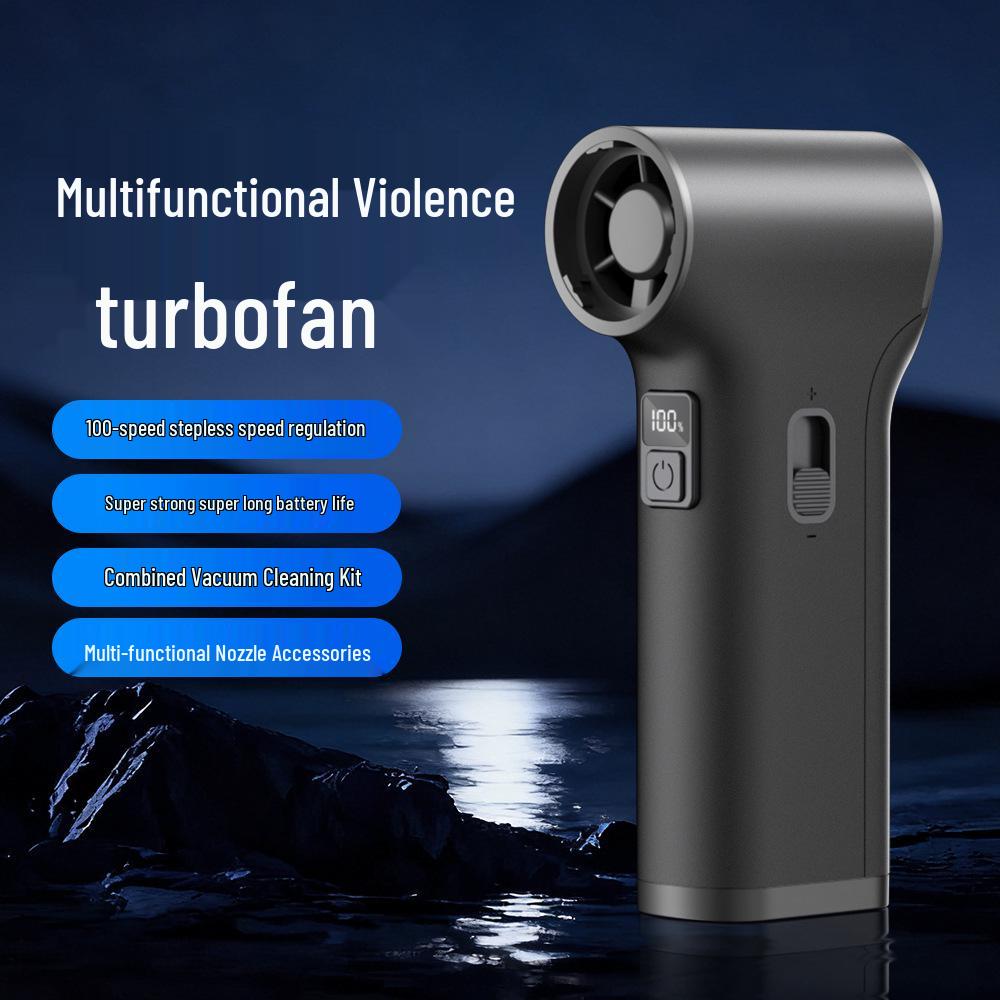 Portable High-Speed Brushless Motor Vacuum Cleaner Fan