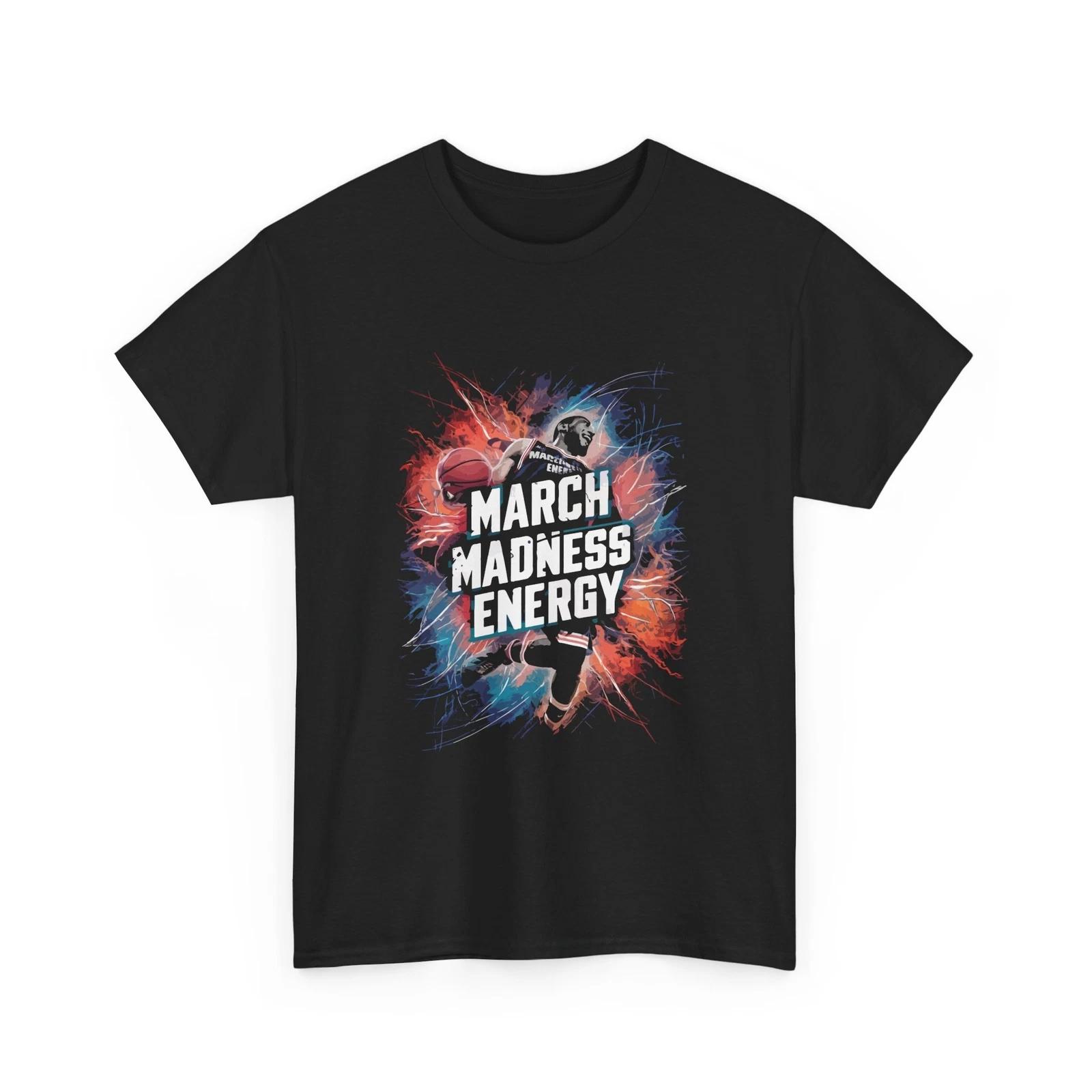 Cool Basketball T-Shirt | Hoops Inspired Graphic | March Madness Energy tee 4XL