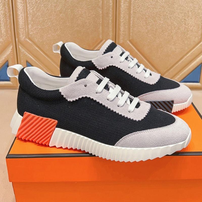 Homesick Men's Casual Leather Sports Shoes Black Adhesive Low-Top Lace-Up Daily Wear Comfortable Breathable Spring Autumn
