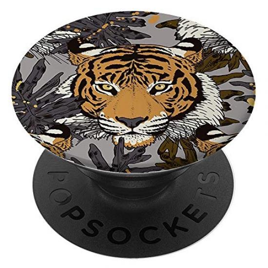 PopSockets PopGrip Prism – Support Téléphone & Grip – PopTop Interchangeable – Recharge Sans Fil OK