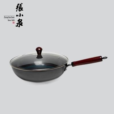 Zhang Xiaoquan Eisenwok mit Sichtdeckel