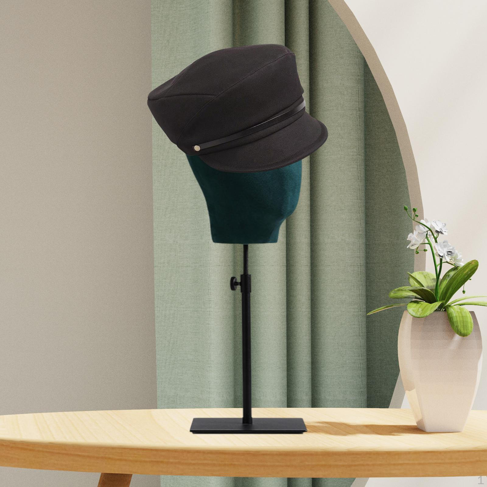 

Adjustable Height Display Stand for Mannequin Head, Versatile Model Holder Hair And Accessories