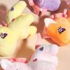 Unicorn Dolması Hayvanlar Mini Peluş Oyuncak Anahtarlık Küçük Peluşlar Çocuklar Kızlar Erkekler İçin Sırt Çantası Süsleri Kolye Anahtarlık