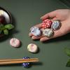1 Pc New Styles Chopstick Rest Japanese Chopsticks Ceramic Decorative Holder Rack Spoon Fork Kitchen Tools Tableware Accessories