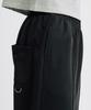 TAKEASY Pintuck D-Ring Sweatpants (Black)