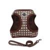 Stylish Polyester Dog Harness Leash Breathable Cat Chest Strap Cartoon Pet Chest  Vest  Kitten
