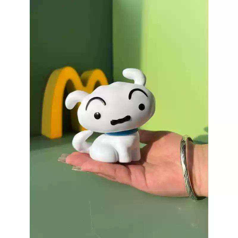 New Crayon Shinchan Cartoon Anime Action Figure Kawaii Desktop Decoration Model Doll Creative Collectible Toy Kids Girls Gifts