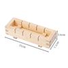 Sushi Mold Box Sushi Tool Nonstick Sushi Maker Tool Lunch Bento DIY Rice Roller Mold for Kitchen Camping Party Home Lovers Gifts