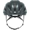 ABUS MACATOR RACE GREY Cycling Size L with Removable Helmet, (57-61cm), Visor.