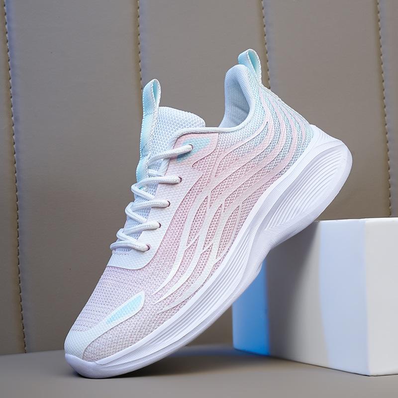 

Кроссовки женские брендовые женская обувь лето новая обувь для бега амортизирующая обувь на мягкой подошве сетчатые повседневные кроссовки дышащие кроссовки для бега 35