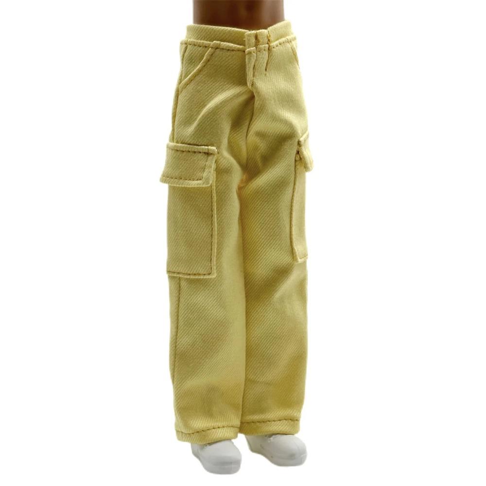 Modisches Cooles Hosen-Outfit in vielen Styles für 12 Zoll 30cm Ken-Puppe Viele Styles zur Auswahl Geschenke für Mädchen Puppenzubehör