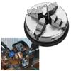 1pc 4 Jaw K02 63 M14 Self Centering Manual Lathe Chuck for Woodworking