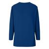 Women's Long Sleeve T-Shirts Loose Button Decor V Neck Tunic Tops Comfy Fall Going Out Casual Blouse