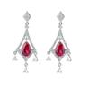 Jewelry Retro Simulation Treasure Stud Earrings, Earrings, Creative Temperament Women'S Earrings Main 8 * 12