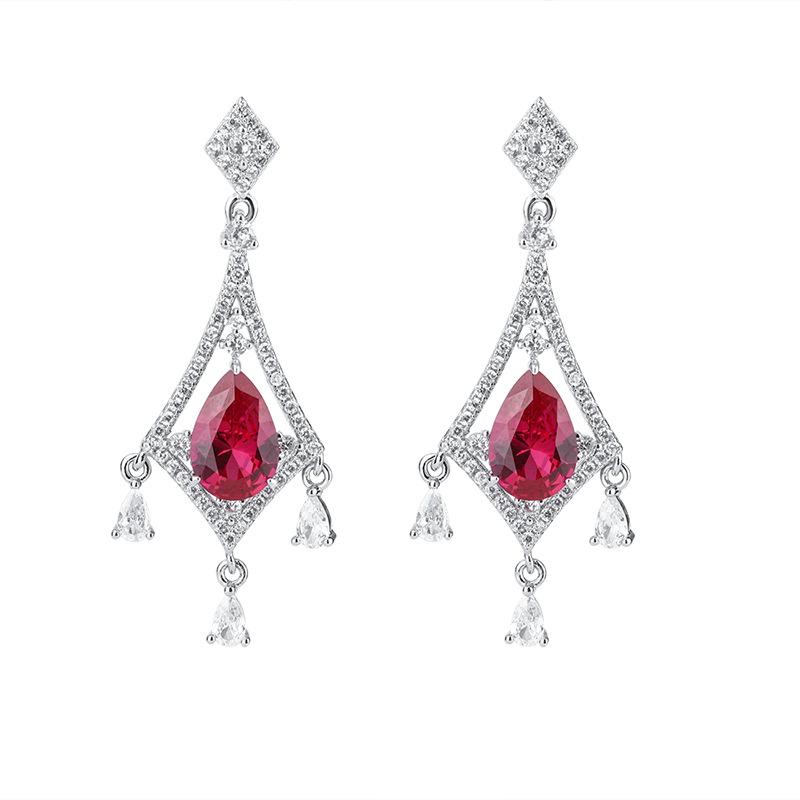 Jewelry Retro Simulation Treasure Stud Earrings, Earrings, Creative Temperament Women'S Earrings Main 8 * 12
