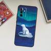 Cute Polar Bear Case For Samsung Galaxy A52 A53 A54 A12 A13 A14 A32 A33 A34 A23 A24 A72 A73 A51 A71 A15 A25