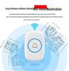 Wireless Ultra-Long Distance Waterproof Doorbell with Remote Control for Home and Elderly