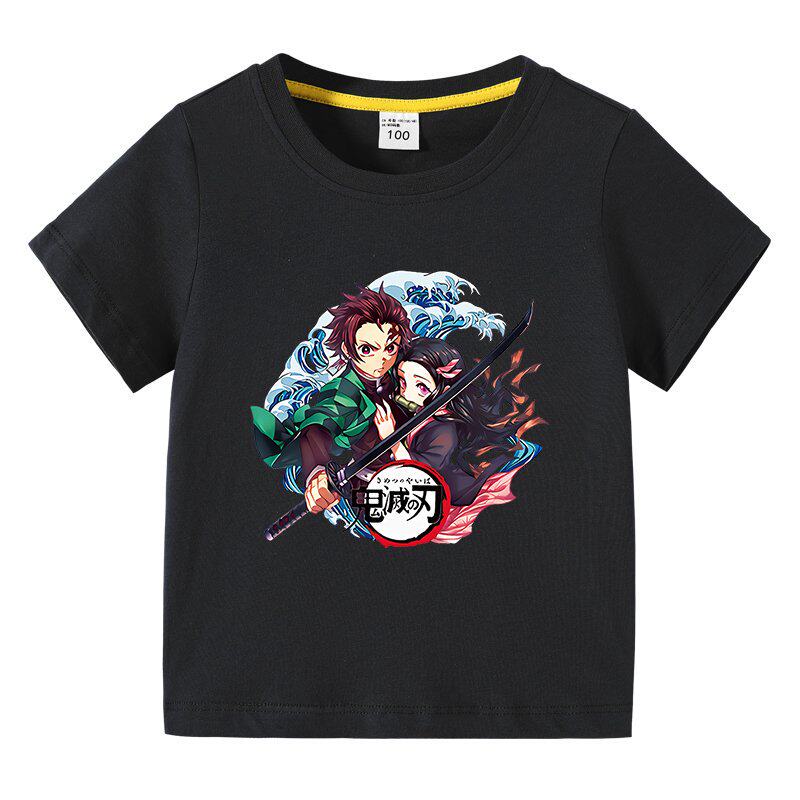 Ghost Killing Blade New Around No One Lang You Dou Tan Zhilang Anime Cotton Cartoon Print New Unisexs and Womens Tshirts