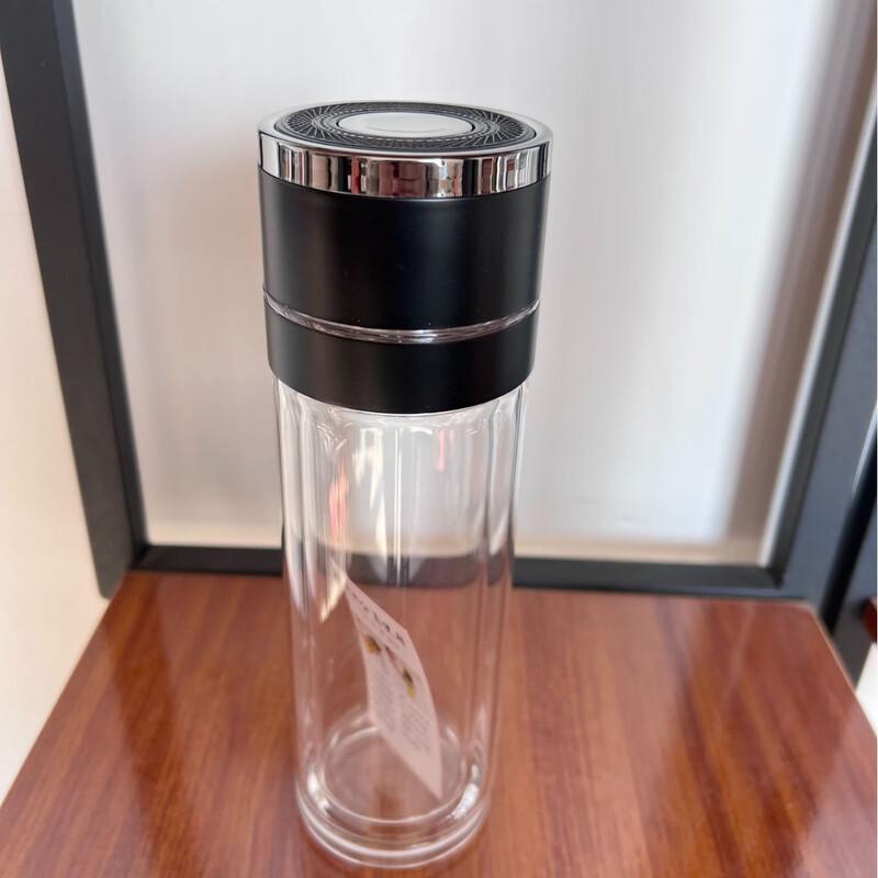 Shangqi Double-layer Tea Infuser Glass Bottle