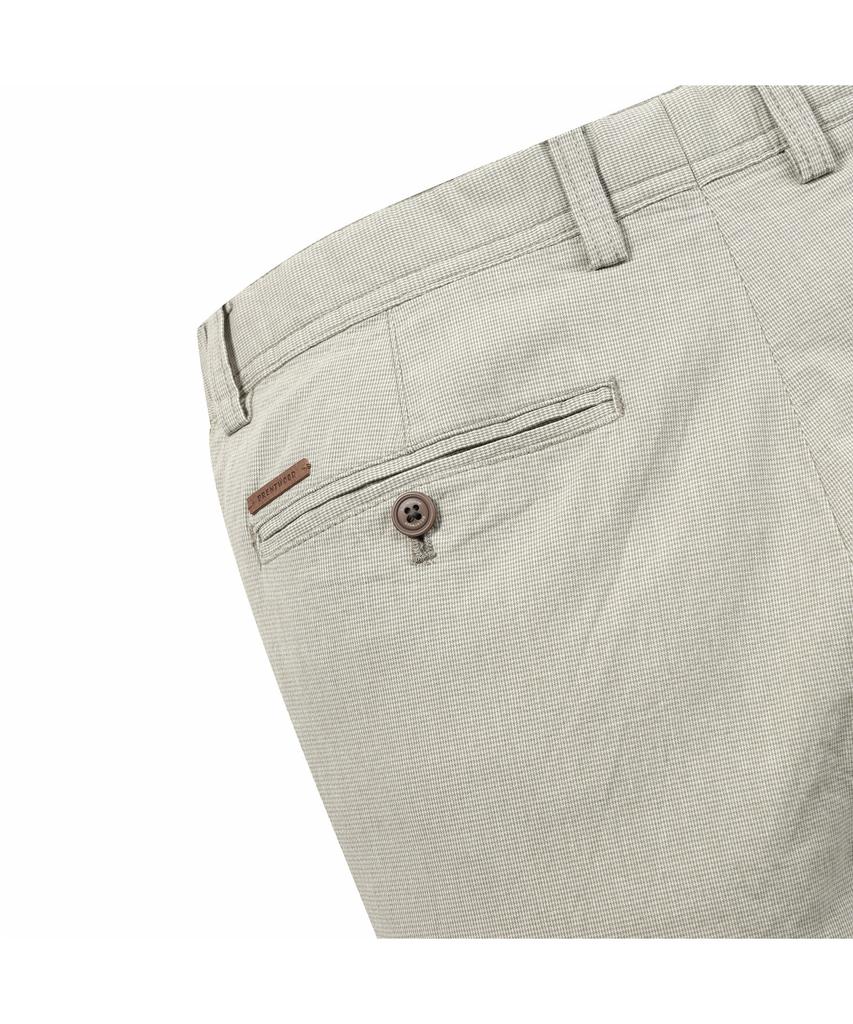 BRENTWOOD Micro Pattern Washed Cotton Pants Brpam26521Bex