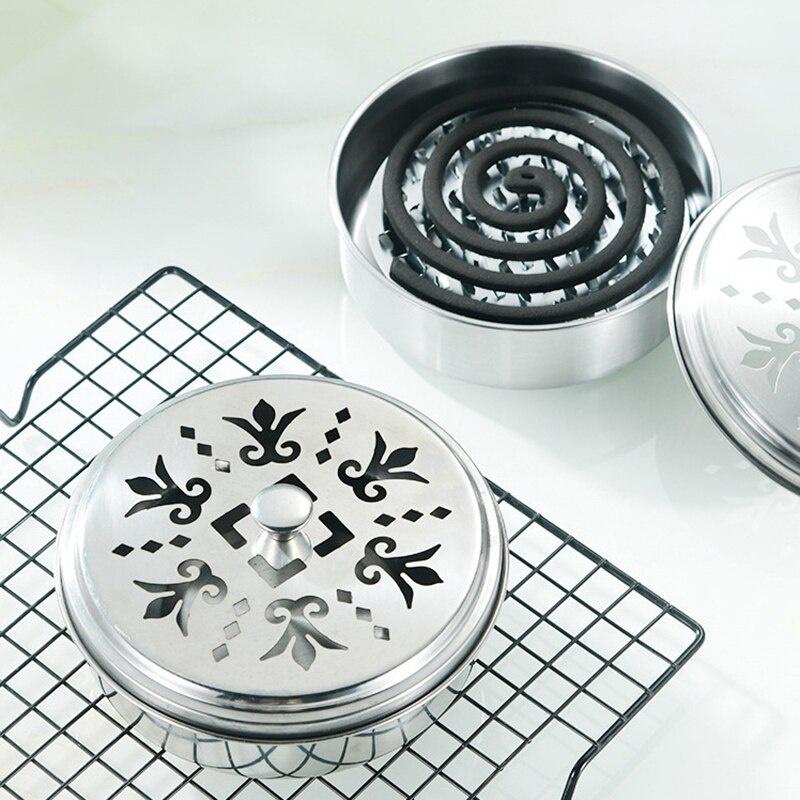 1 шт. безопасная металлическая круглая полка в рамке — фото 4