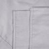 Fitted Sheet Natural Cotton 220 x 200 Durable GRAY Polish