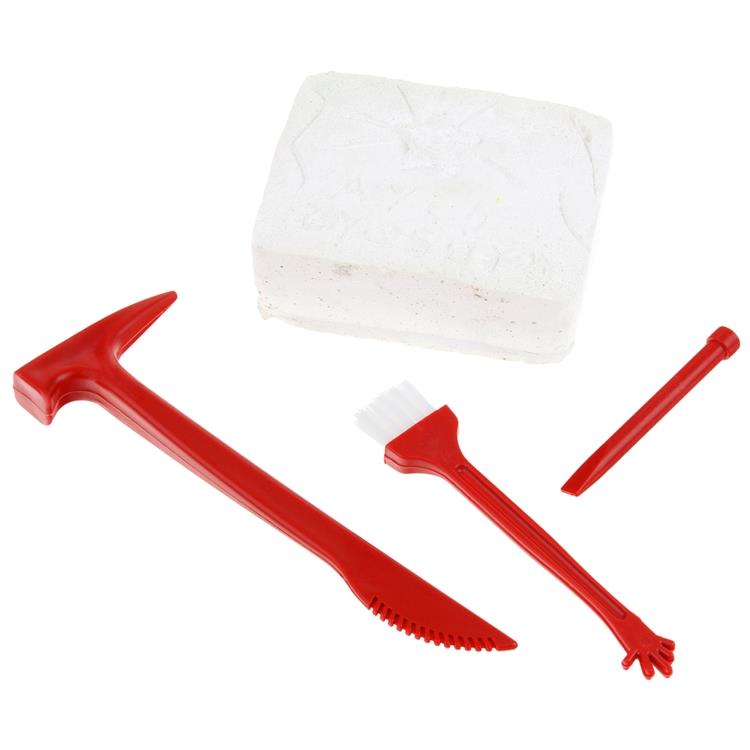 Archaeologist Archaeological Excavation Fossil Dinosaur Skeleton Set