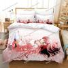 Anime Hayate the Combat Butler Bedding Set Duvet Cover Bed Set Quilt Cover Pillowcase Comforter King Queen Size Boys Adult