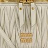 MIU MIU Lammleder Umhängetaschen Damen Beige 5NR018_AFP_PF009