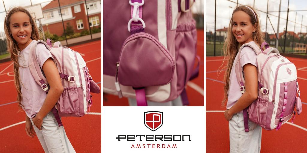 PTN 8603-1303 Purple Backpack