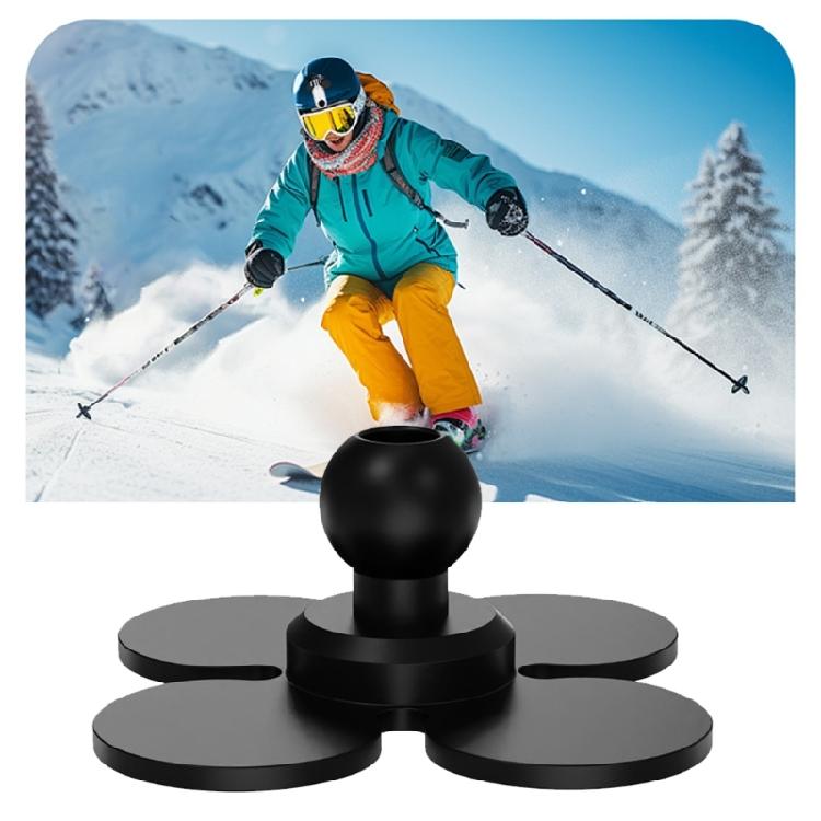 17mm Ball Head Adhesive Sticker Camera Holder for Action Camera Motorcycle Base Suction Cup Mount Camera Mount