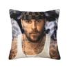 JB Biebers  Pillow Case  Comfy Pillow Cover Vintage Cushion Cover For Chair Sofa Home Decor