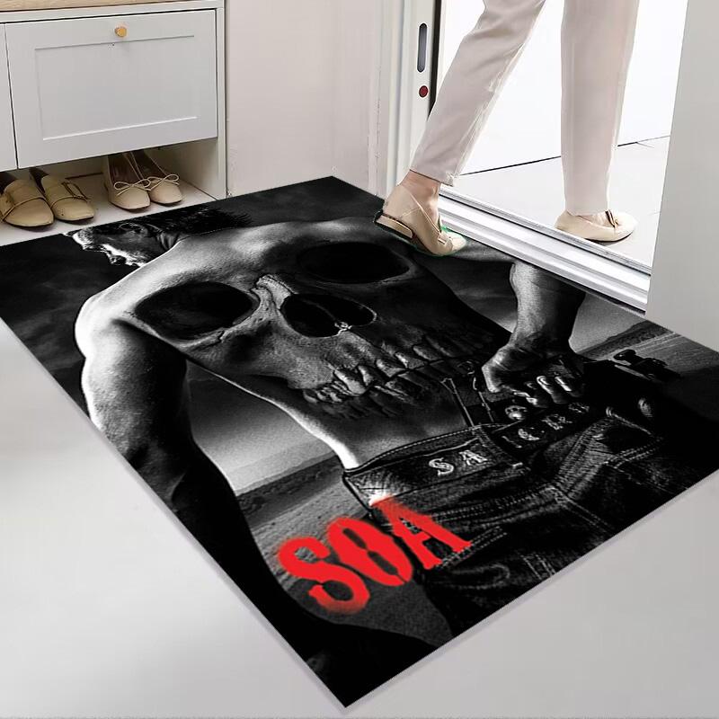 Rebel Spirit Open Road carpet Living room and bedroom mats floor mats Art Bathroom mat Room