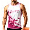 Outdoor Football Sports Men's Tank Top Summer Quick Dry Training Vest Fashion Gym T-shirt Professional Running Sleeveless Shirt