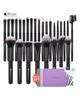 DUcare 27-teiliges Make-up-Pinsel-Set, professionelle Kosmetikpinsel, Augenbrauen, Puder, Foundation, Schatten, Make-up-Werkzeuge