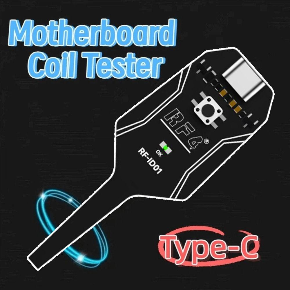 High Accuracy Motherboard Coil Tester Quick Investigation Quick Fault Check Tool  PC Repair