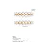 CHIMERA 2-Piece Bangs Clips, Spring Clips, Ponytail Clips, Half-Up Clips, Barrettes, Side Hair Accessories