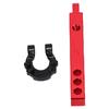RC Trailer Hitch Tow Hook Alloy Metal RC Trailer Hitch Tow Hook Kit for 1Celsius8 1Celsius10 Scale Crawler