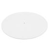 Turntable Mat Record Platter Slipmat Anti Static Acrylic Record Player Platter Slip Mats for 12 Inch Record Player