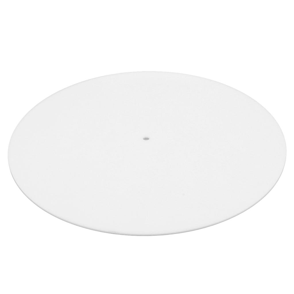 Turntable Mat Record Platter Slipmat Anti Static Acrylic Record Player Platter Slip Mats for 12 Inch Record Player