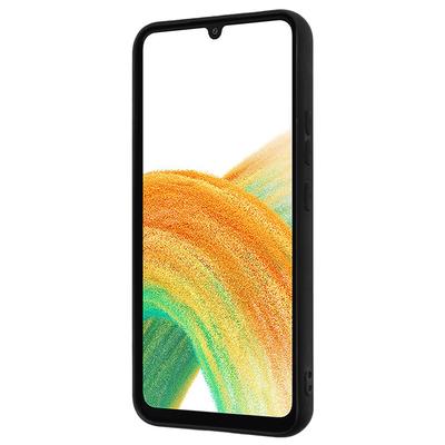 Für Samsung Galaxy M35 5G Hülle Ring Ständer Matt Weiche TPU Handyhülle