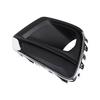 For Chevrolet Trax Tracker 2017-2019 Front Bumper Fog Light Cover Frame Signal Lamp Daytime Running Lamp Grille Auto Accessories
