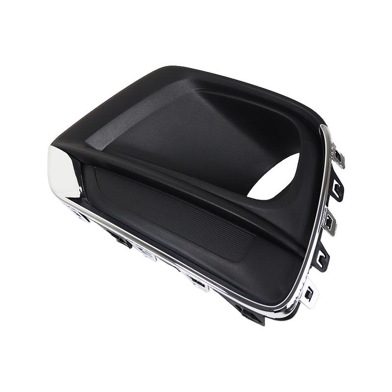 For Chevrolet Trax Tracker 2017-2019 Front Bumper Fog Light Cover Frame Signal Lamp Daytime Running Lamp Grille Auto Accessories