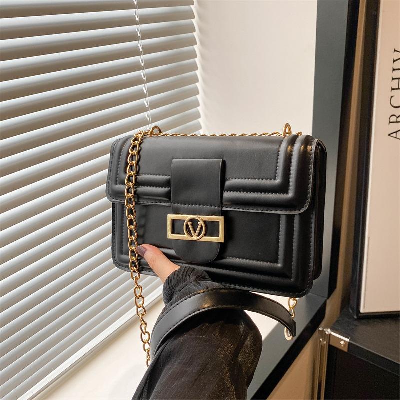 Fashion Bag Fresh Small Square Bag Korean Version Summer New Niche Design Simple Trendy Crossbody Bag