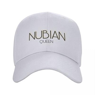 Nubian Queen Baseball Cap New Hat Kids Hat Fishing Caps Unisex Caps Women'S